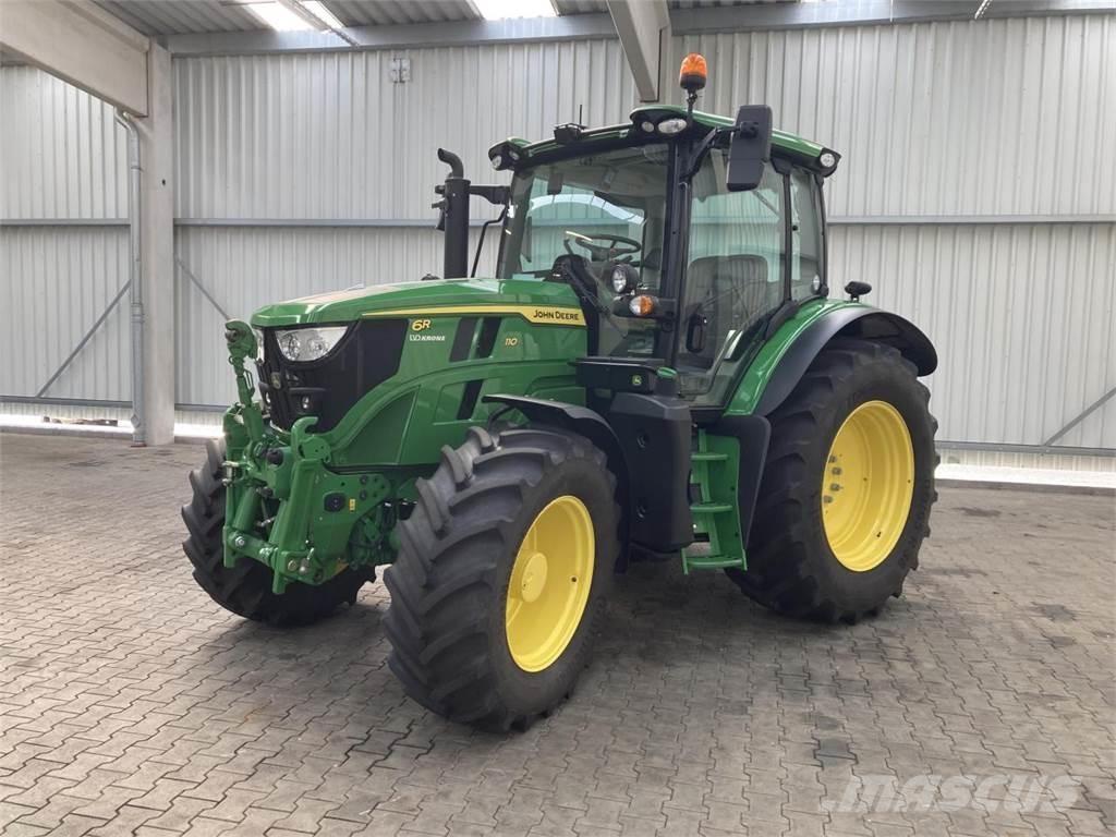 John Deere 6R 110 Traktorit
