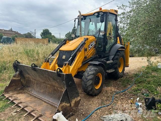 JCB 3 CX 14 Kaivurikuormaajat