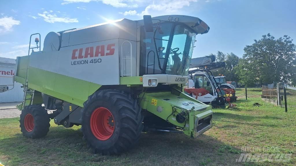 CLAAS Lexion 450 Leikkuupuimurit