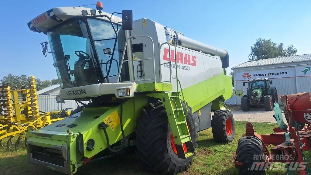 CLAAS Lexion 450 Leikkuupuimurit