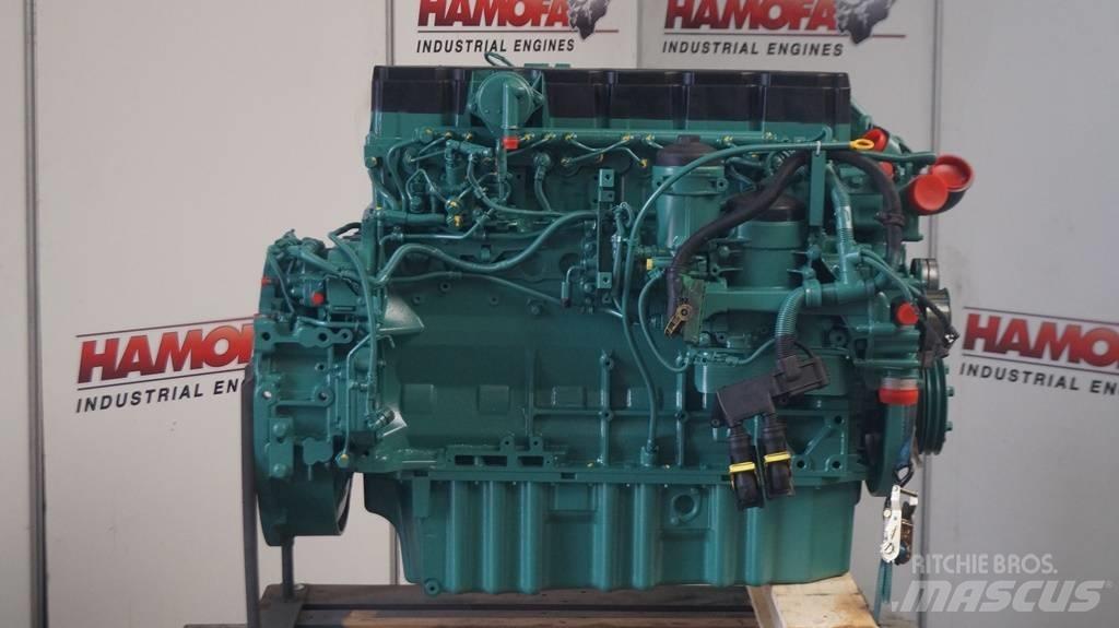 Volvo D7E Moottorit