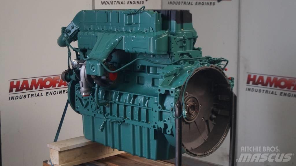 Volvo D7E Moottorit