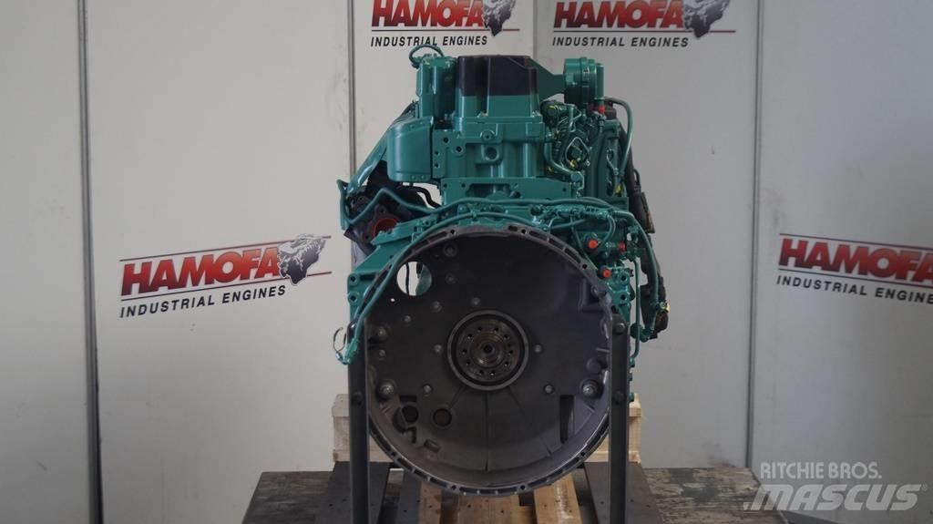 Volvo D7E Moottorit