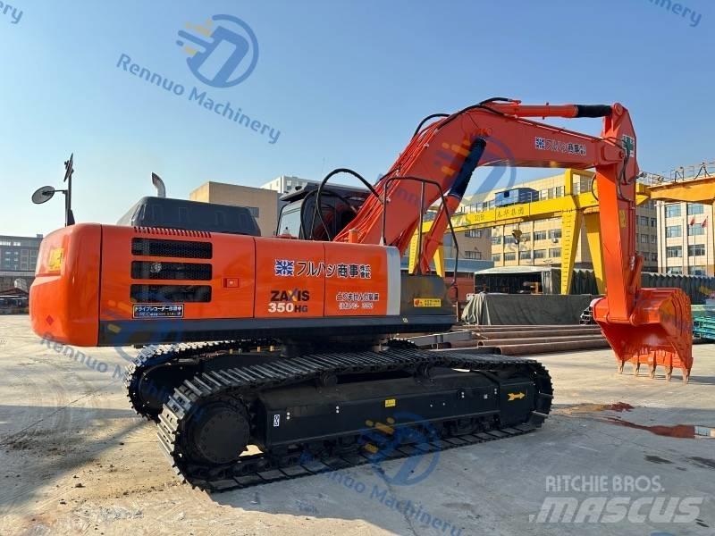 Hitachi ZX 350 Telakaivukoneet
