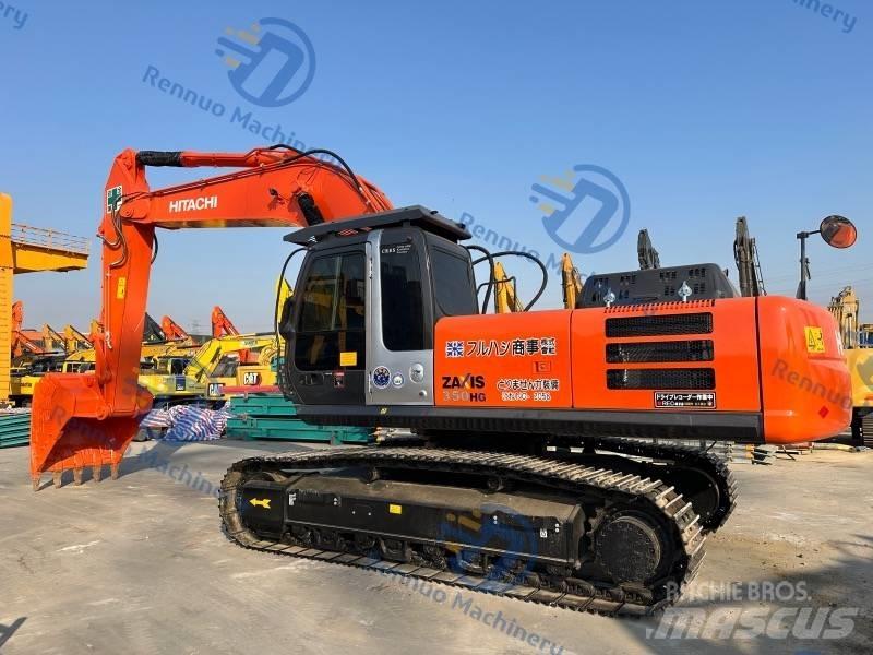 Hitachi ZX 350 Telakaivukoneet
