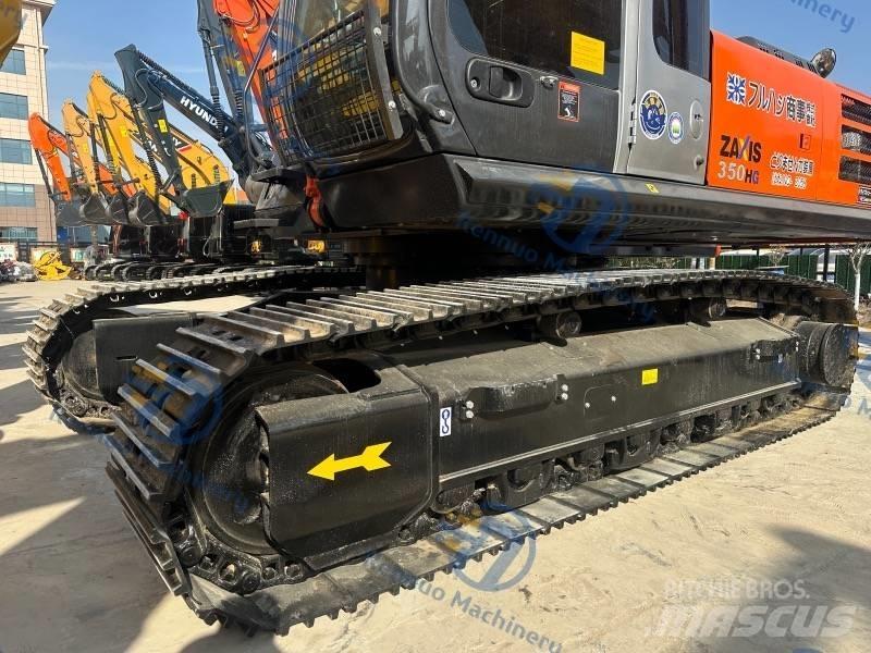 Hitachi ZX 350 Telakaivukoneet