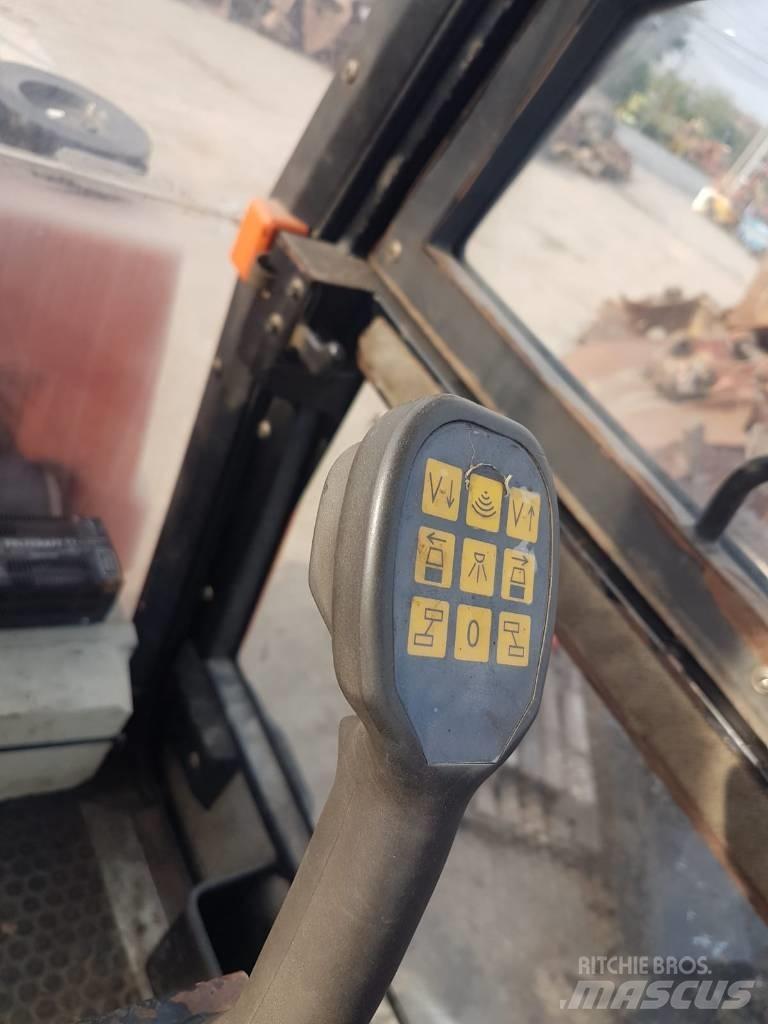 Ammann AV  95 Tandemjyrät