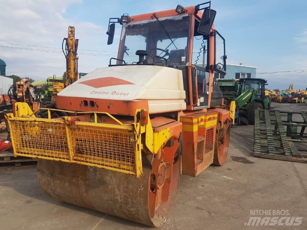 Ammann AV  95 Tandemjyrät