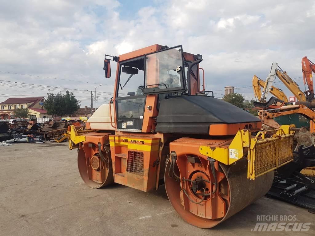 Ammann AV  95 Tandemjyrät