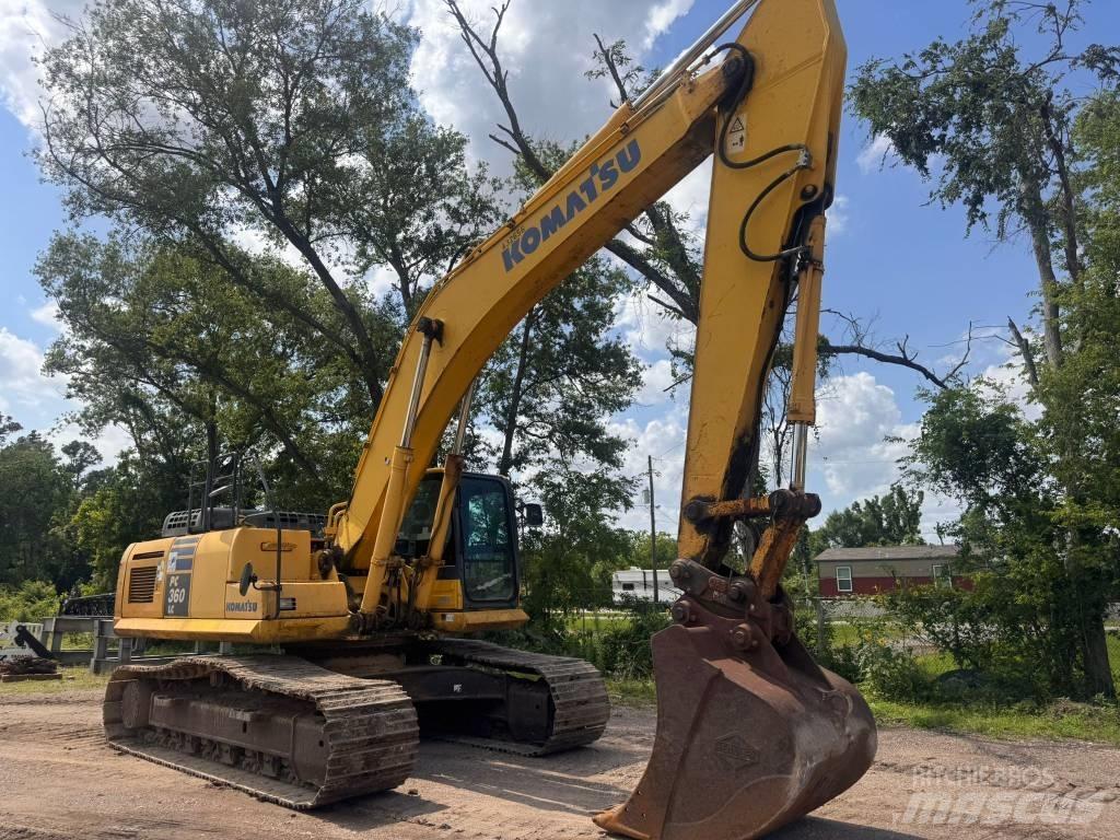 Komatsu PC 360 LC-10 Telakaivukoneet