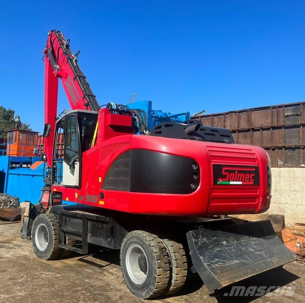 Solmec EXP 5030 Jätteenkäsittelijät