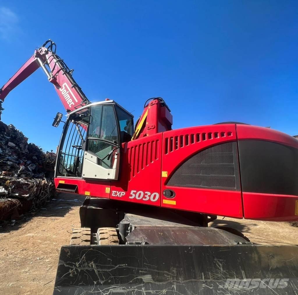 Solmec EXP 5030 Jätteenkäsittelijät