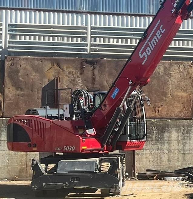 Solmec EXP 5030 Jätteenkäsittelijät