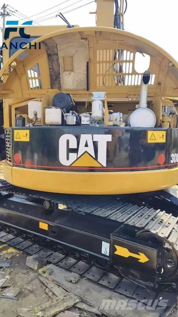CAT 308 C Telakaivukoneet