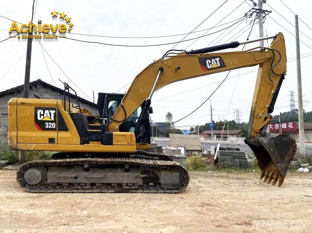 CAT 320 Telakaivukoneet