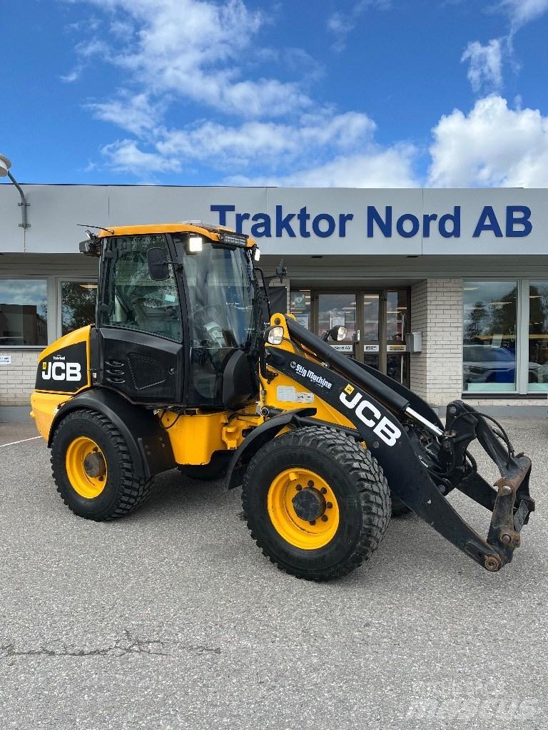 JCB 409 B 40km/h Pyöräkuormaajat