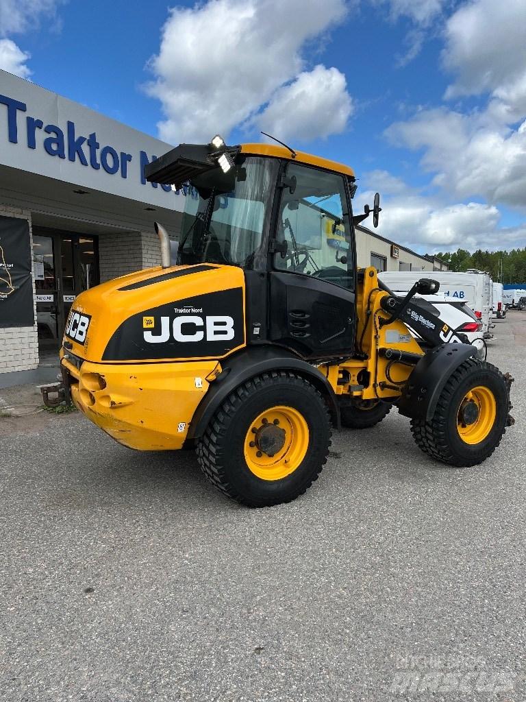 JCB 409 B 40km/h Pyöräkuormaajat