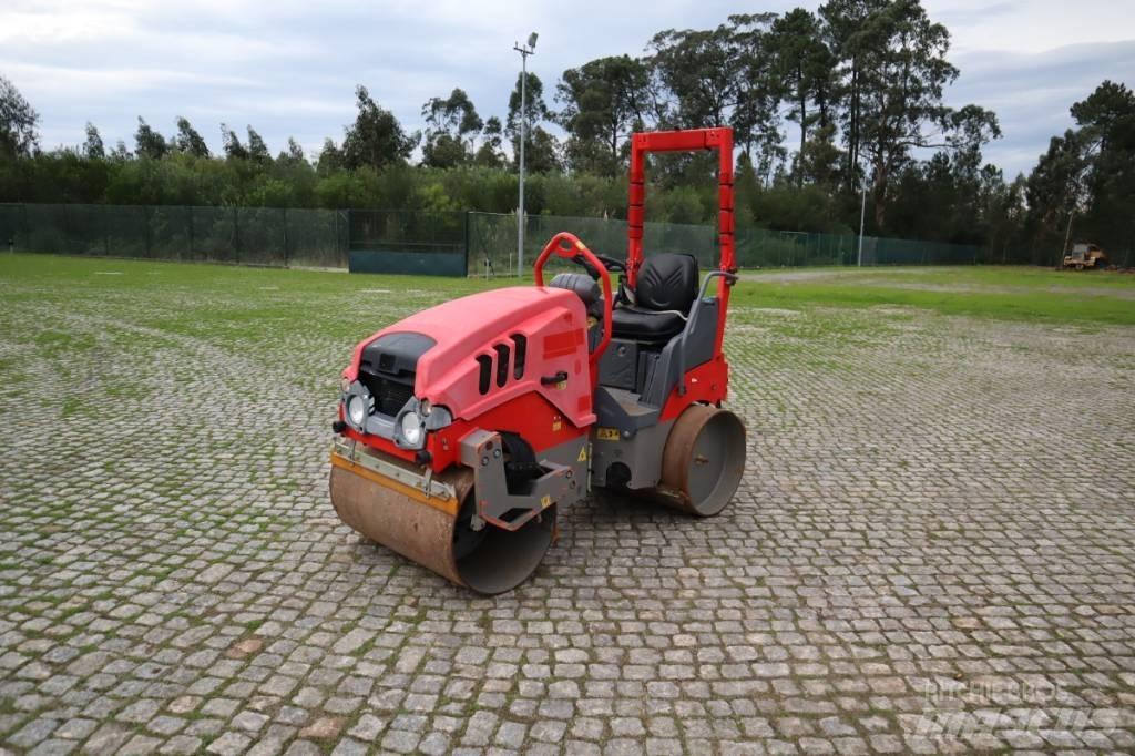 Hamm HD 10C VV Tandemjyrät