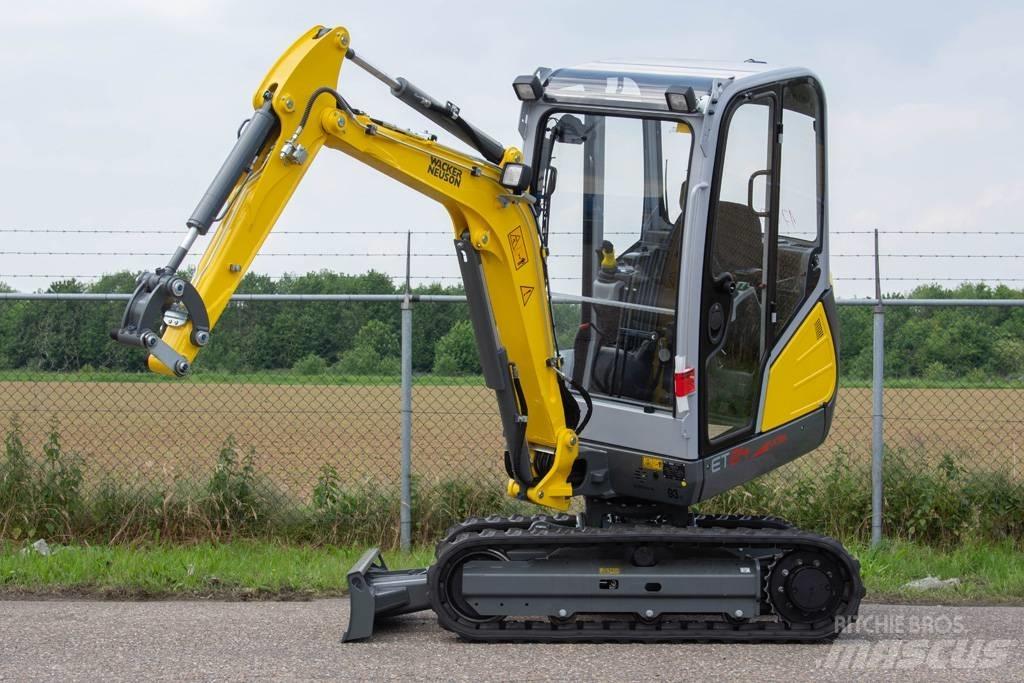 Wacker Neuson ET24 Minikaivukoneet < 7t