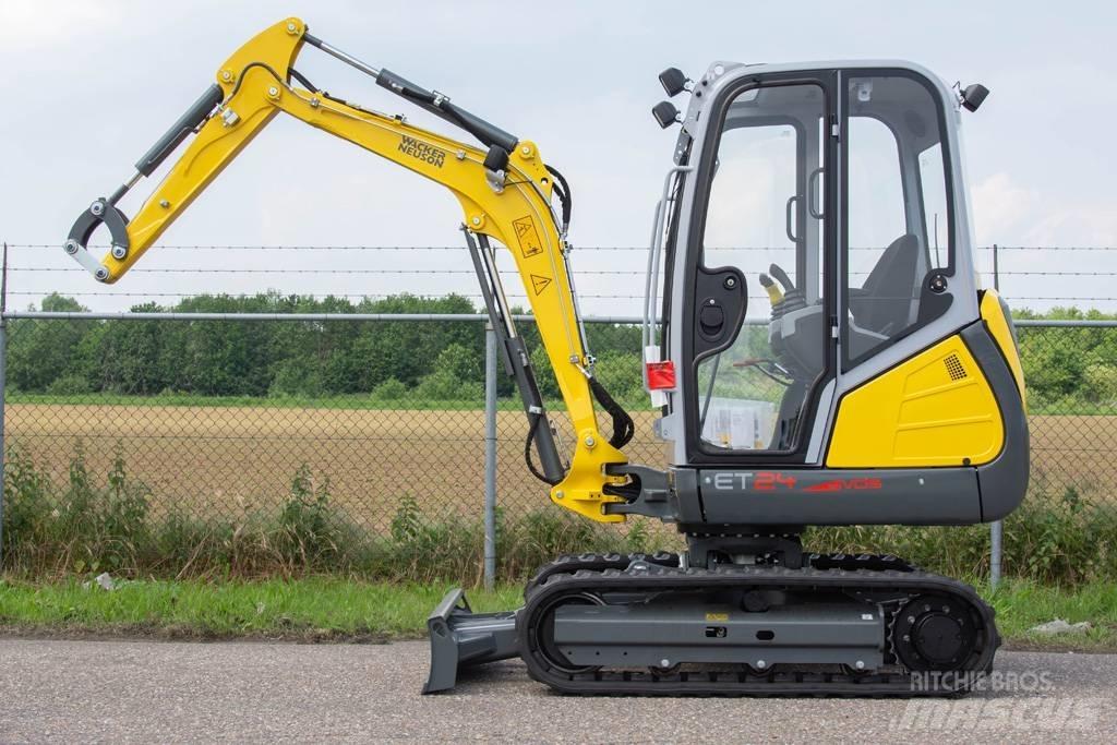 Wacker Neuson ET24 Minikaivukoneet < 7t
