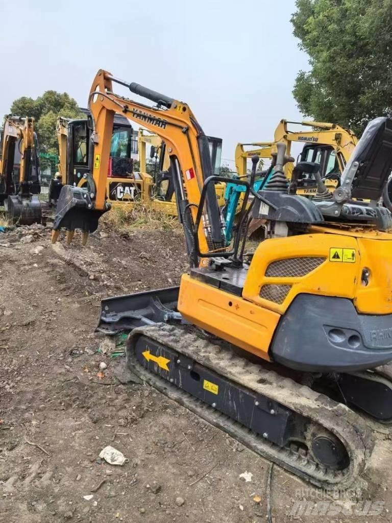Yanmar Vio 20 Minikaivukoneet < 7t