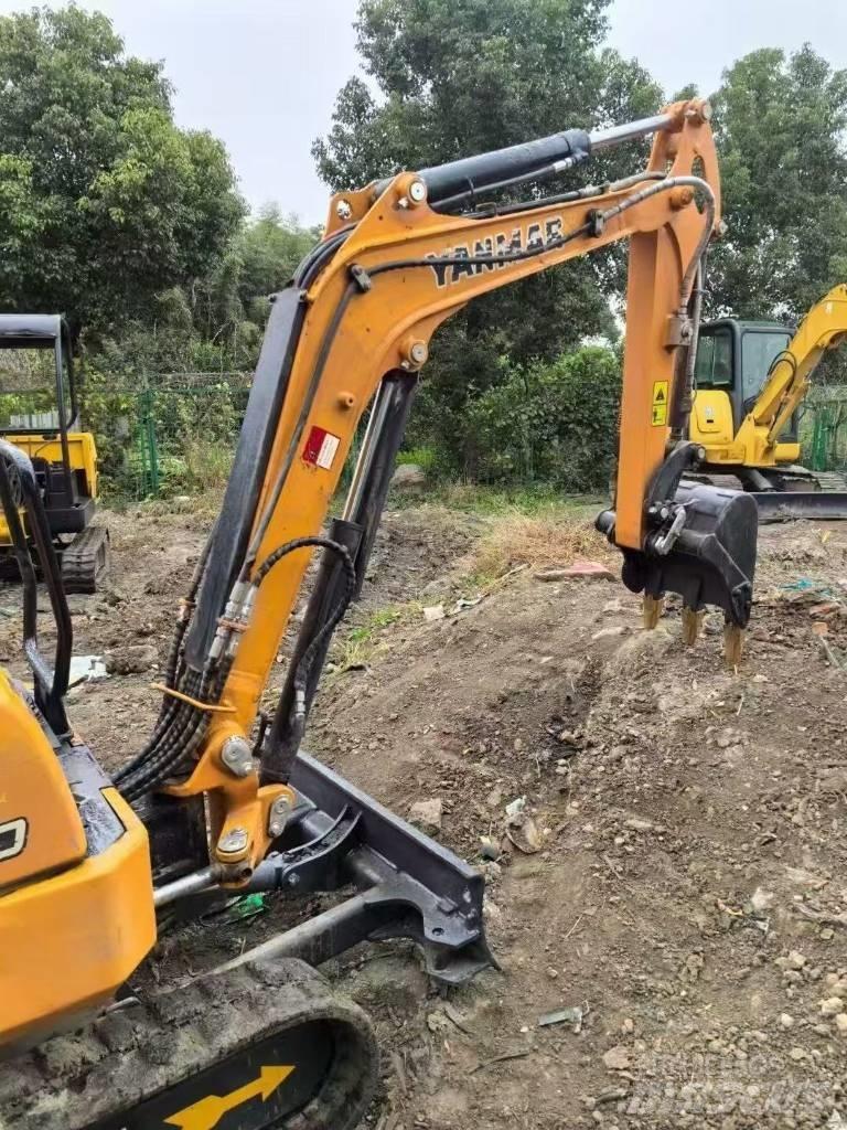 Yanmar Vio 20 Minikaivukoneet < 7t