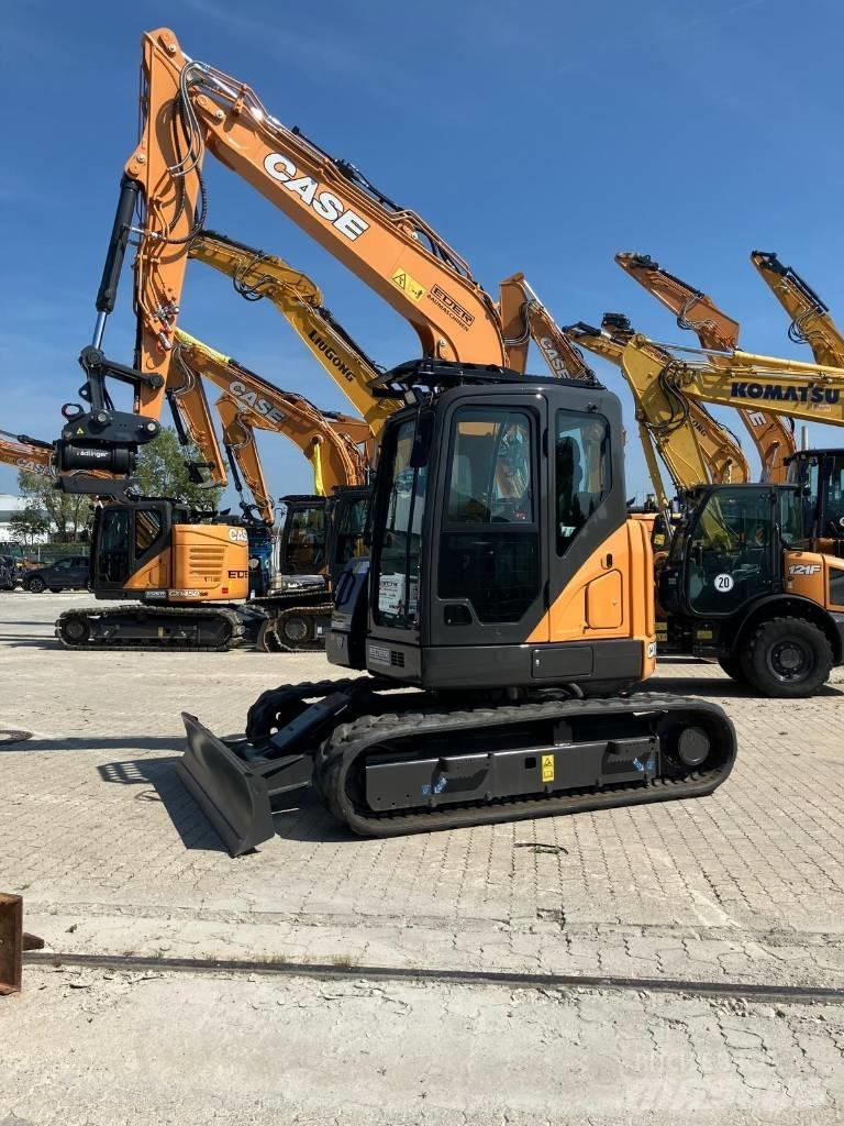 CASE CX 85 D SR Midikaivukoneet 7t - 12t