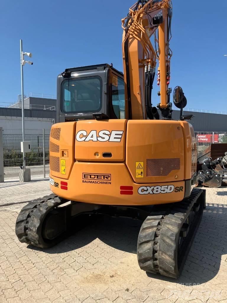 CASE CX 85 D SR Midikaivukoneet 7t - 12t