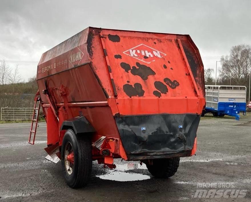 Kuhn EuroMix II 1460 Rehuvaunut