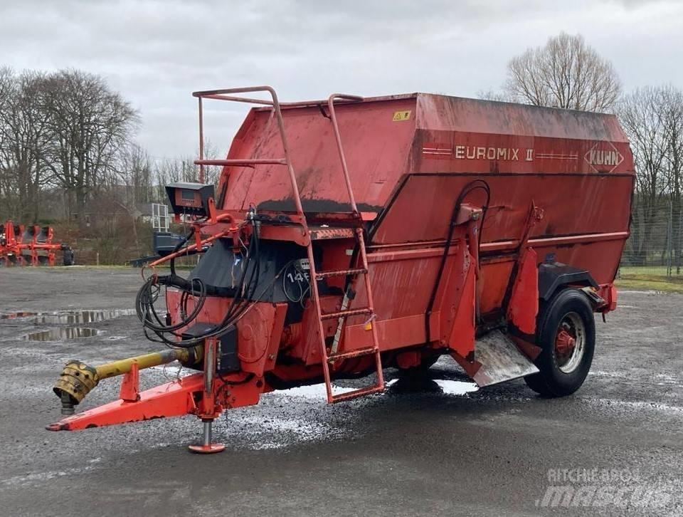Kuhn EuroMix II 1460 Rehuvaunut