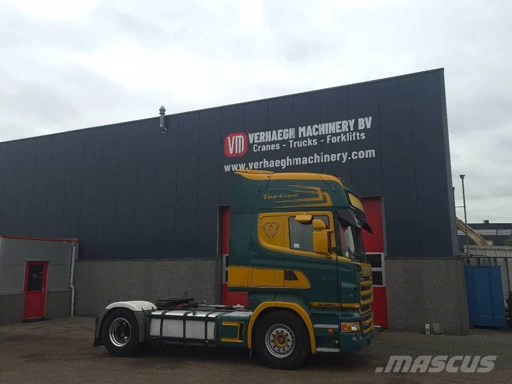 Scania R500 V8 Vetopöytäautot