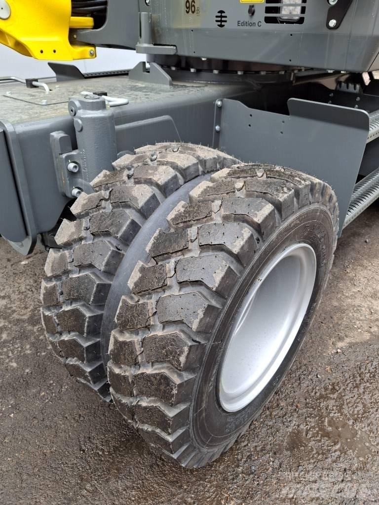 Wacker Neuson EW 65 Pyöräkaivukoneet