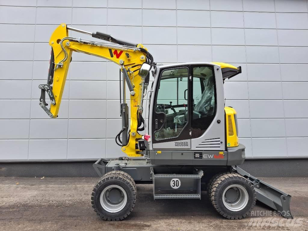 Wacker Neuson EW 65 Pyöräkaivukoneet
