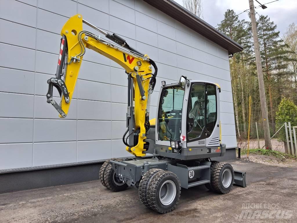 Wacker Neuson EW 65 Pyöräkaivukoneet