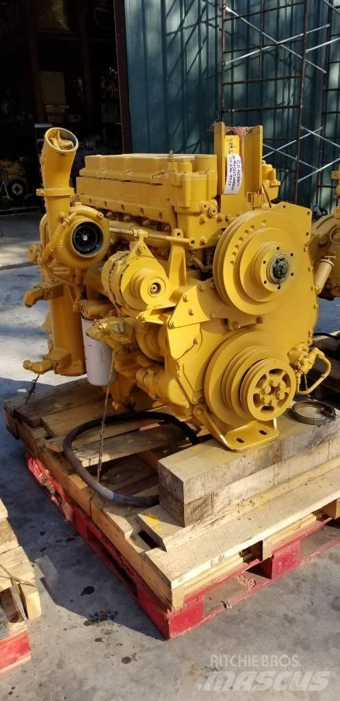CAT C 11 Moottorit