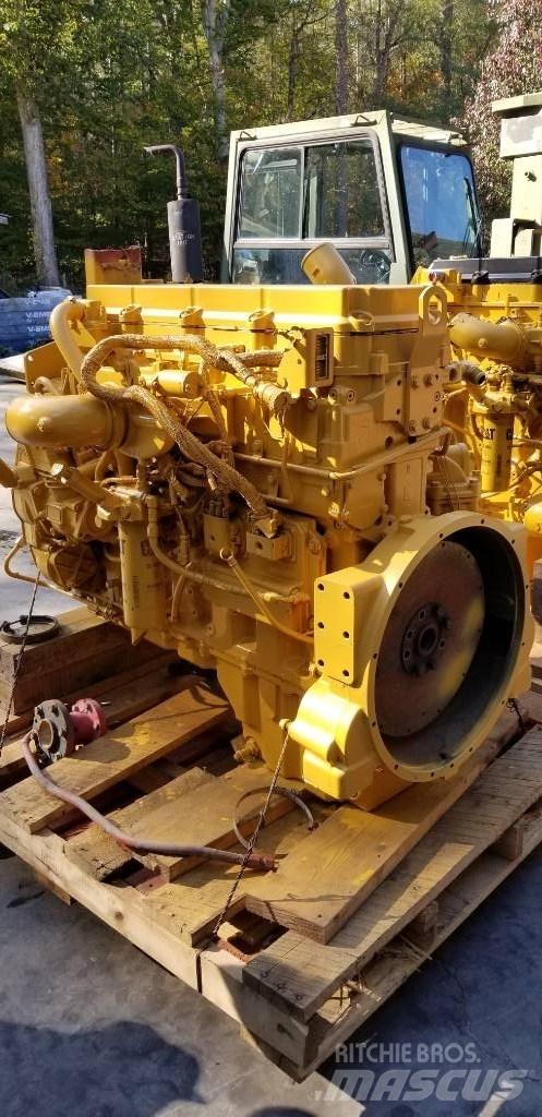 CAT C 11 Moottorit