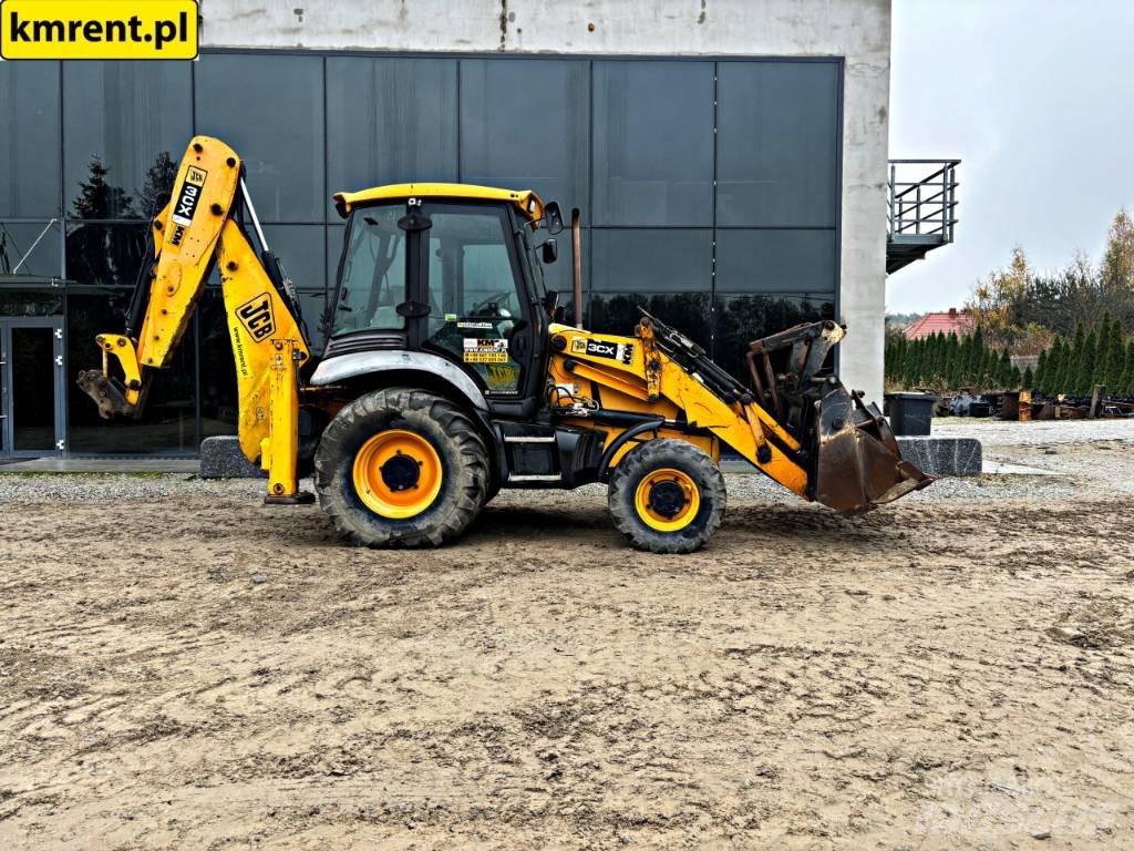 JCB 3 CX Kaivurikuormaajat