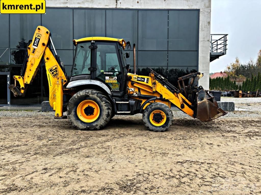 JCB 3 CX Kaivurikuormaajat