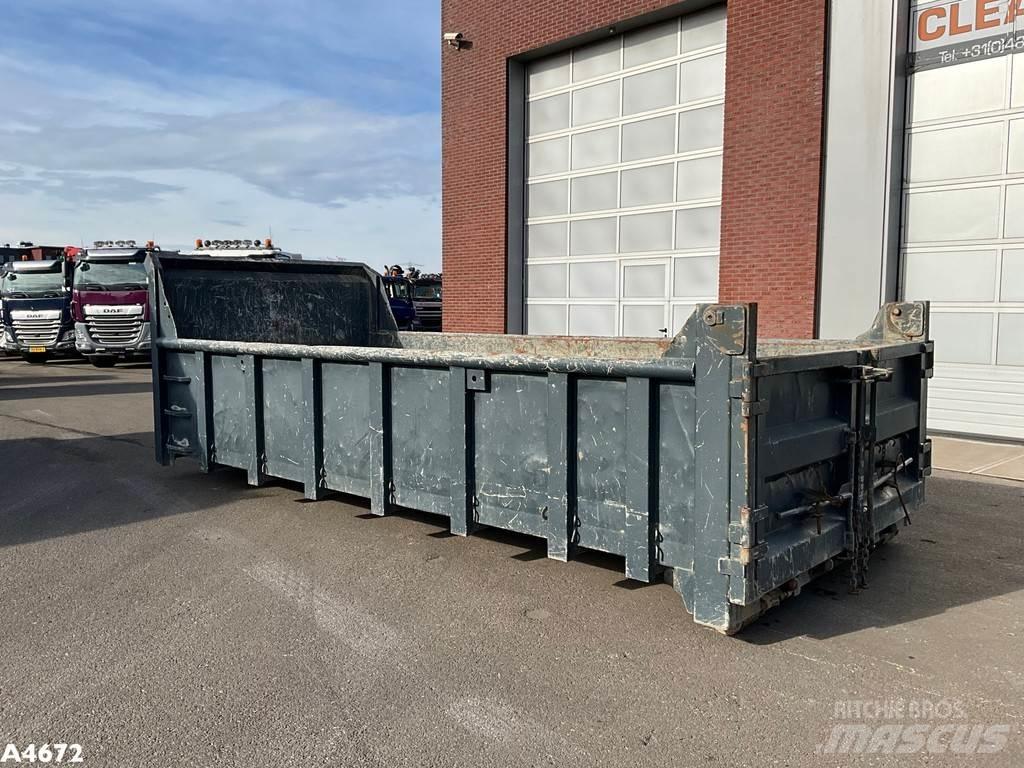  Container 13m³ Erikoiskontit