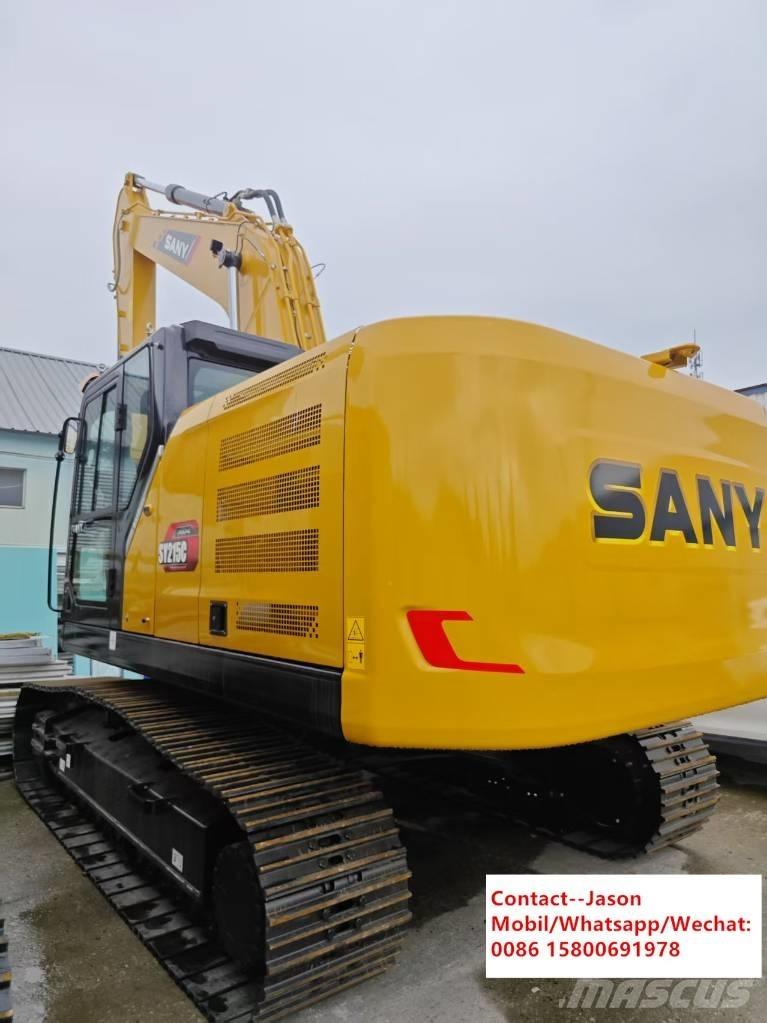 Sany SY 215 C-S Telakaivukoneet