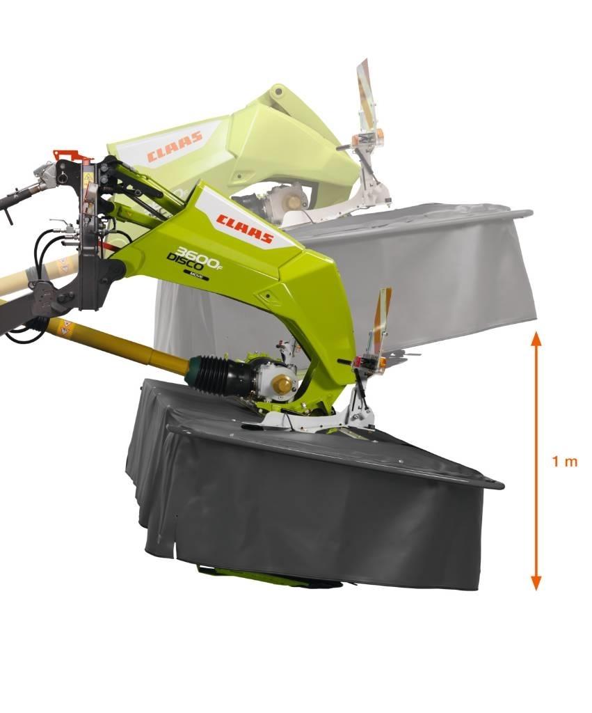 CLAAS DISCO 3600 FC Kesantoleikkurit ja -murskaimet