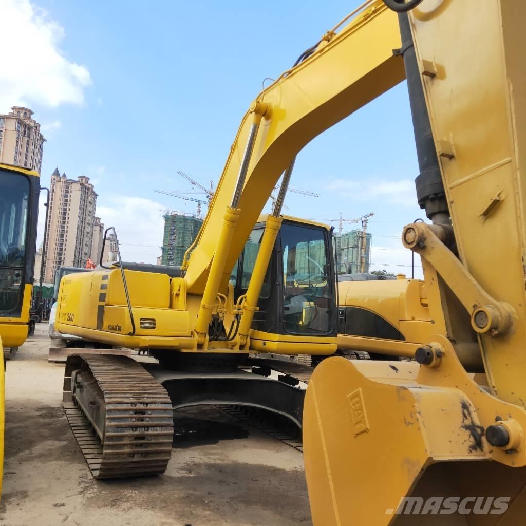 Komatsu PC200-6 Telakaivukoneet