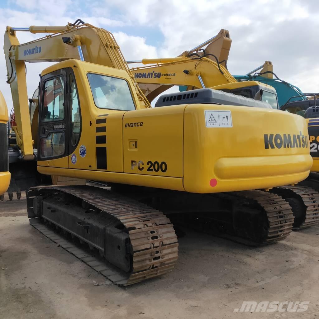 Komatsu PC200-6 Telakaivukoneet