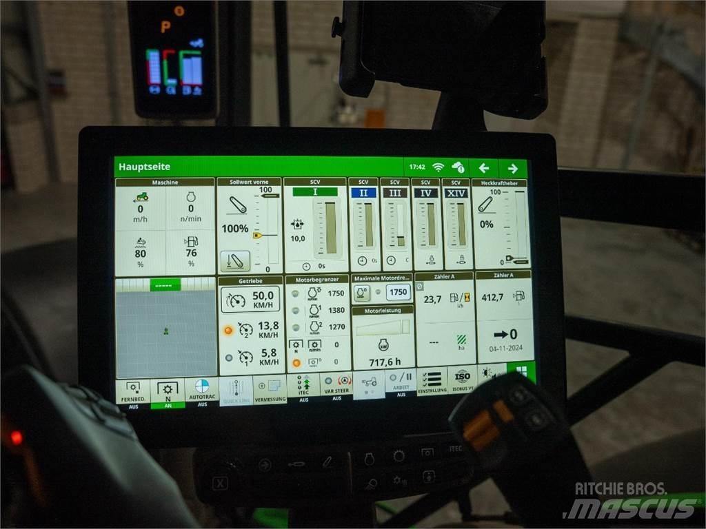 John Deere 6R215 Traktorit