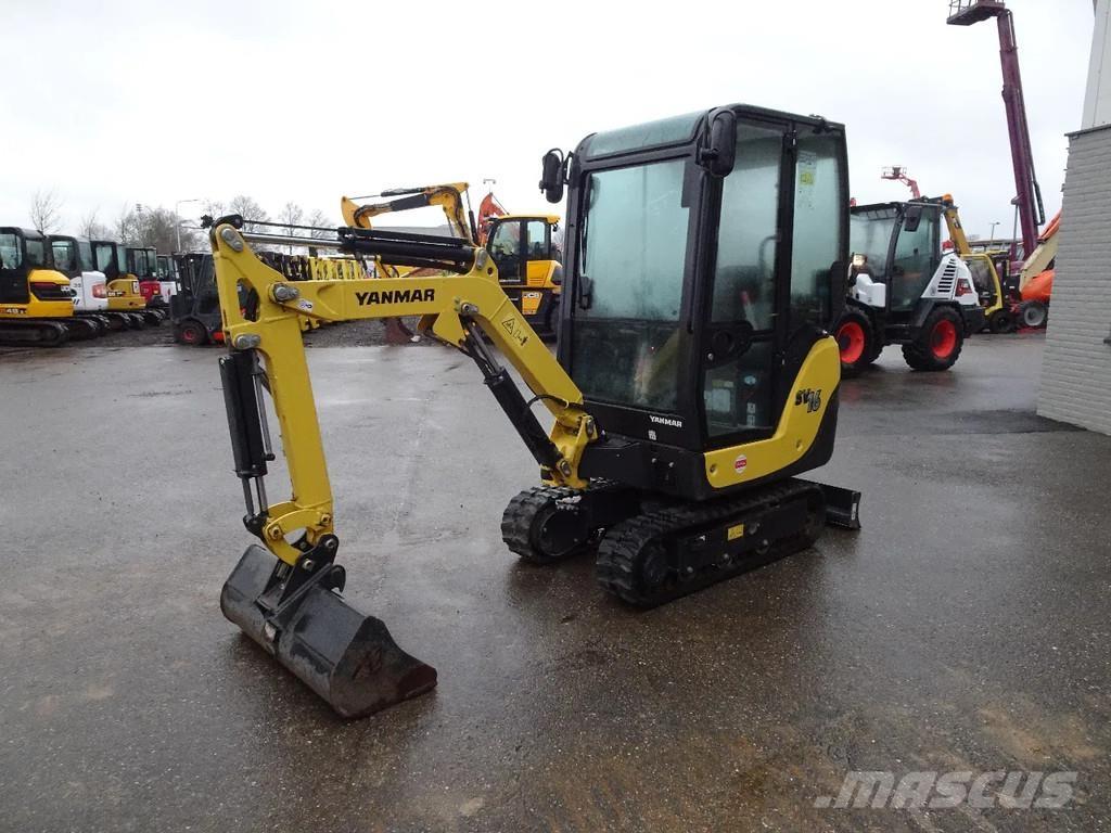 Yanmar SV16 Minikaivukoneet < 7t