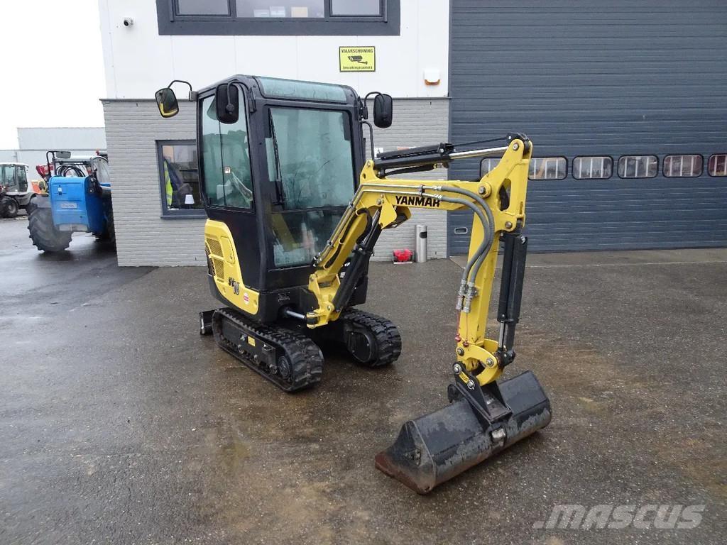 Yanmar SV16 Minikaivukoneet < 7t
