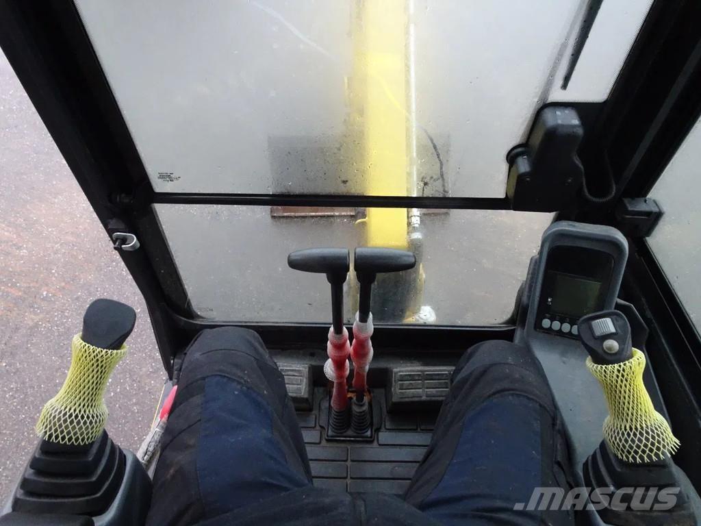 Yanmar SV16 Minikaivukoneet < 7t