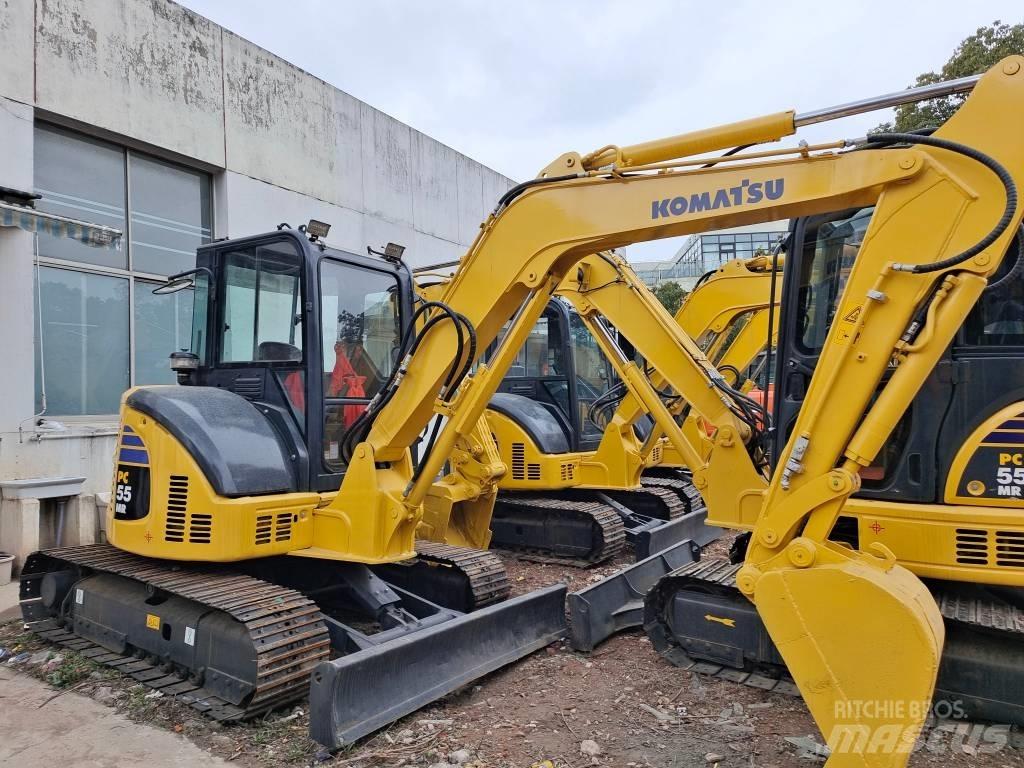 Komatsu PC55 Minikaivukoneet < 7t