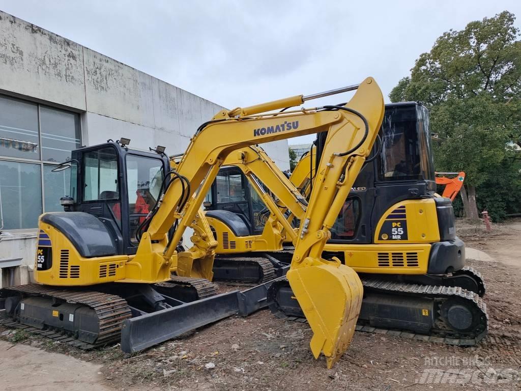 Komatsu PC55 Minikaivukoneet < 7t