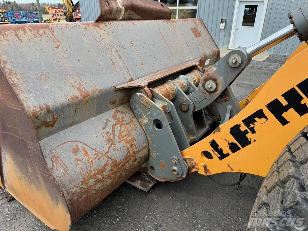 Liebherr L 550 Pyöräkuormaajat